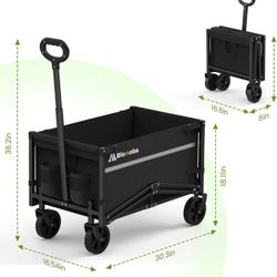 Collapsible wagon cart