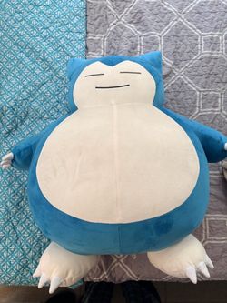 Snorlax plush