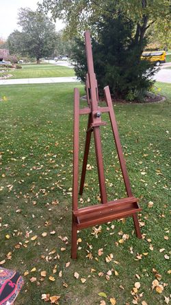 MEEDEN Wooden Artist Easel