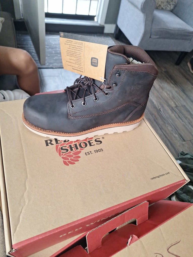 Red Wing Boots
