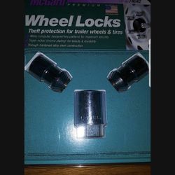Brand New- McGard Premium WheelLocks 
