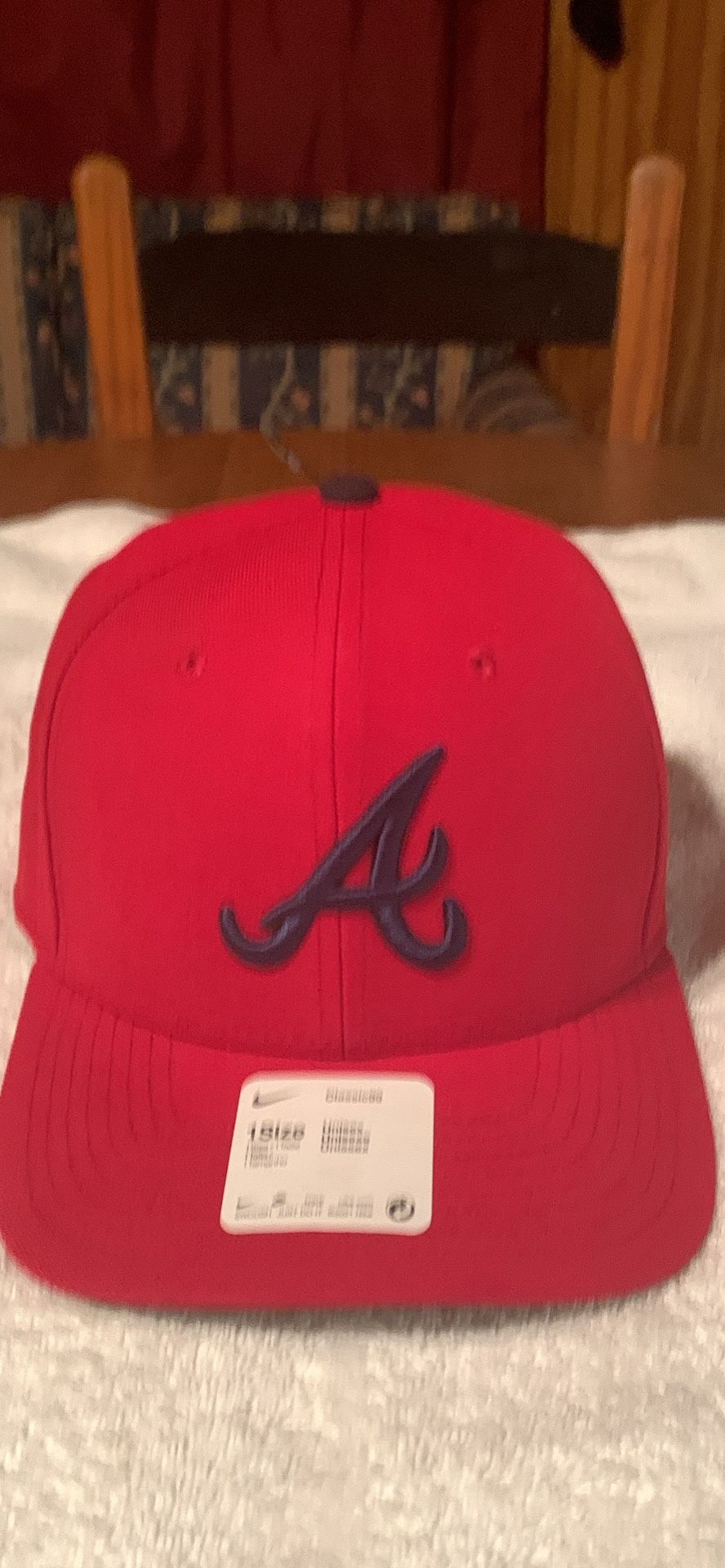 Atlanta Braves Nike 1 Size Adjustable Velcro Major League Baseball Cap
