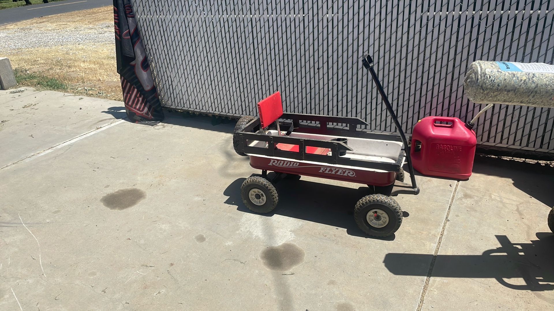 Nice Used Radio Flier Wagon