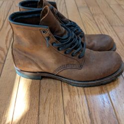 Red Wing Boots w/ Care Kit