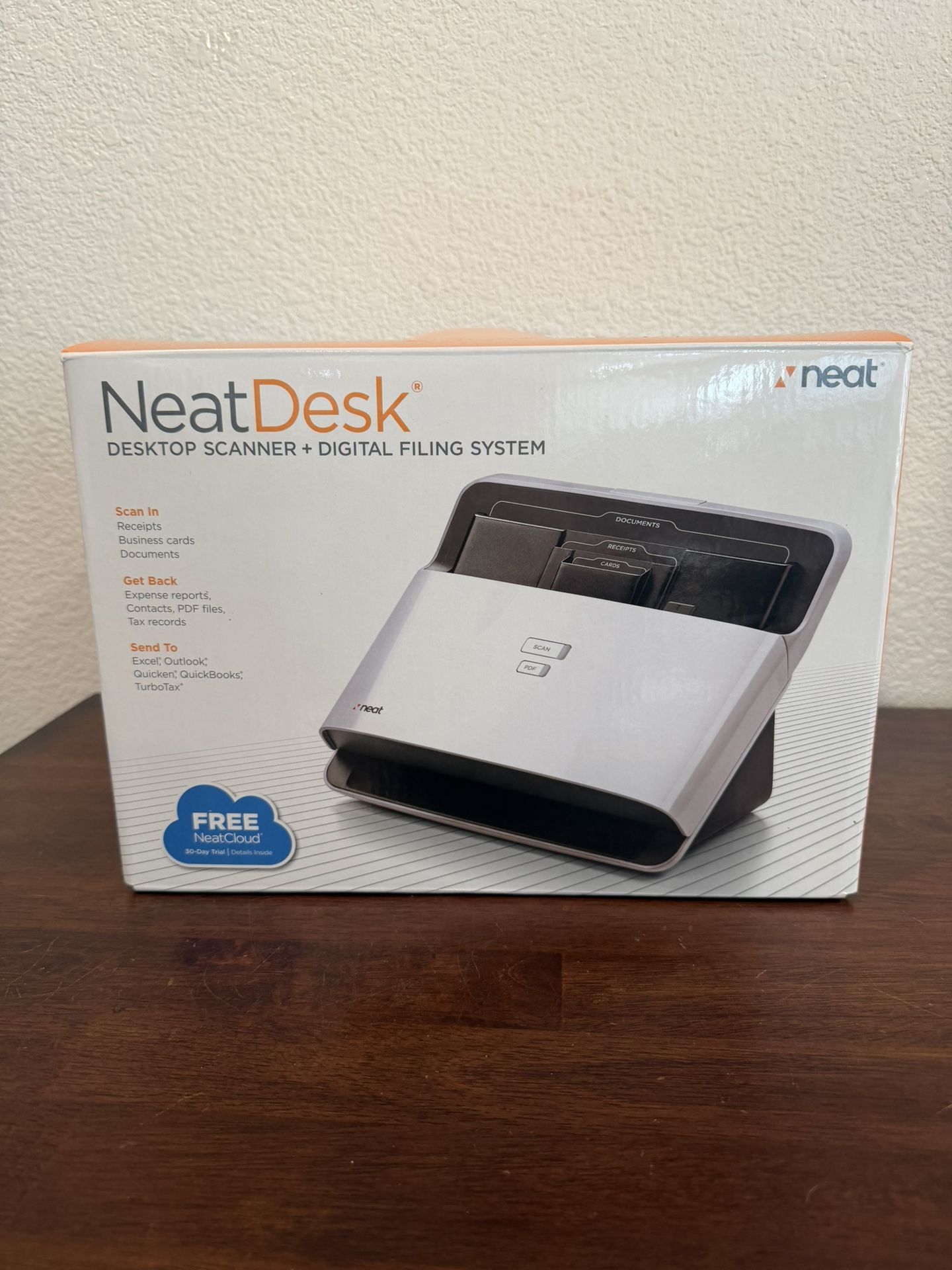 Neat Desk Desktop Scanner + Digital Filing System for Sale in Las Vegas ...