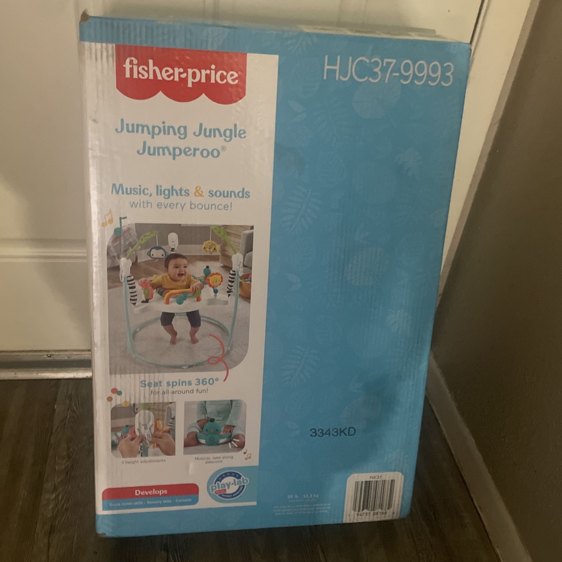 FISHER PRICE JUMPING JUNGLE JUMPEROO Baby & Kids