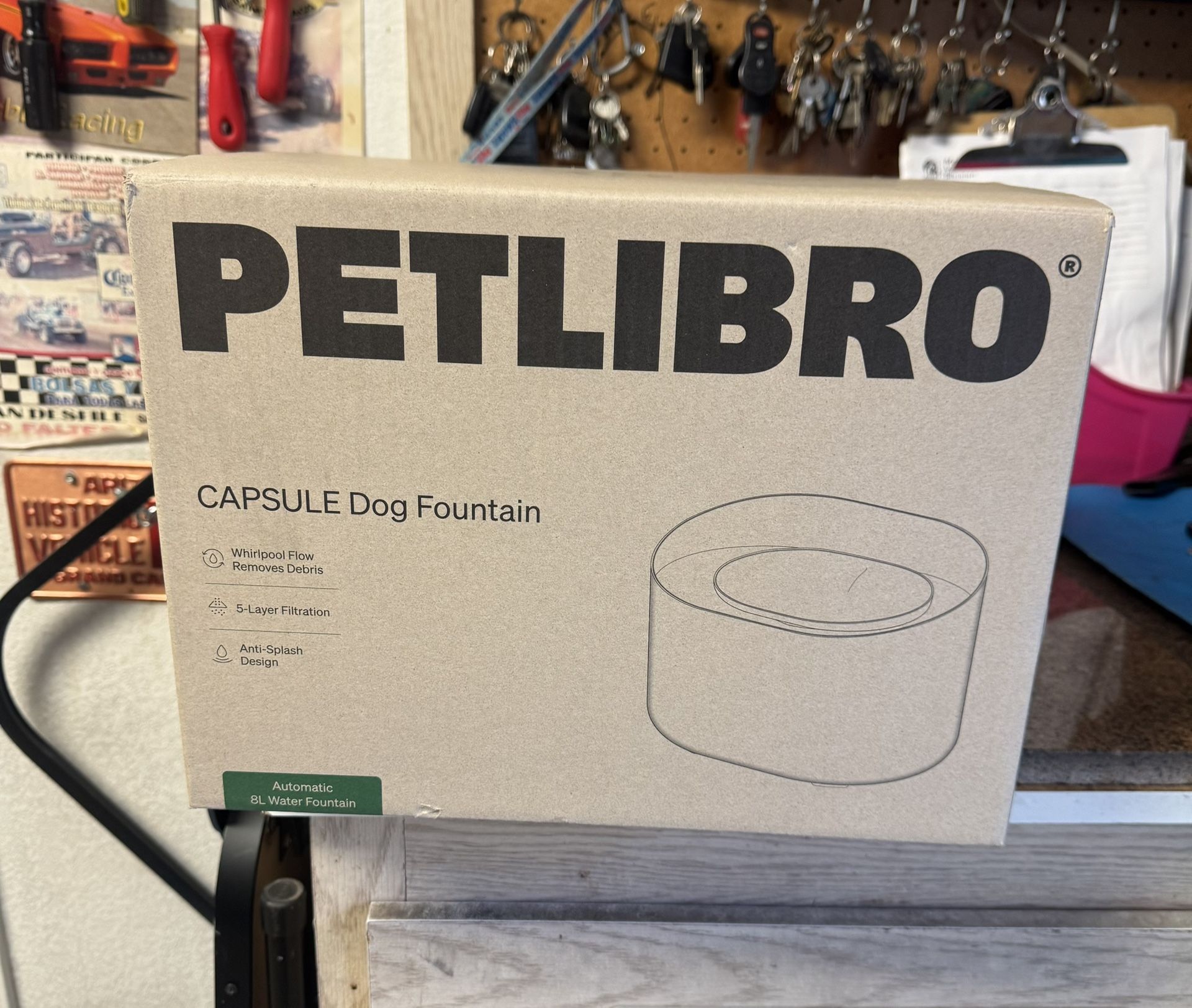 Petlibro Dog Water Fountain