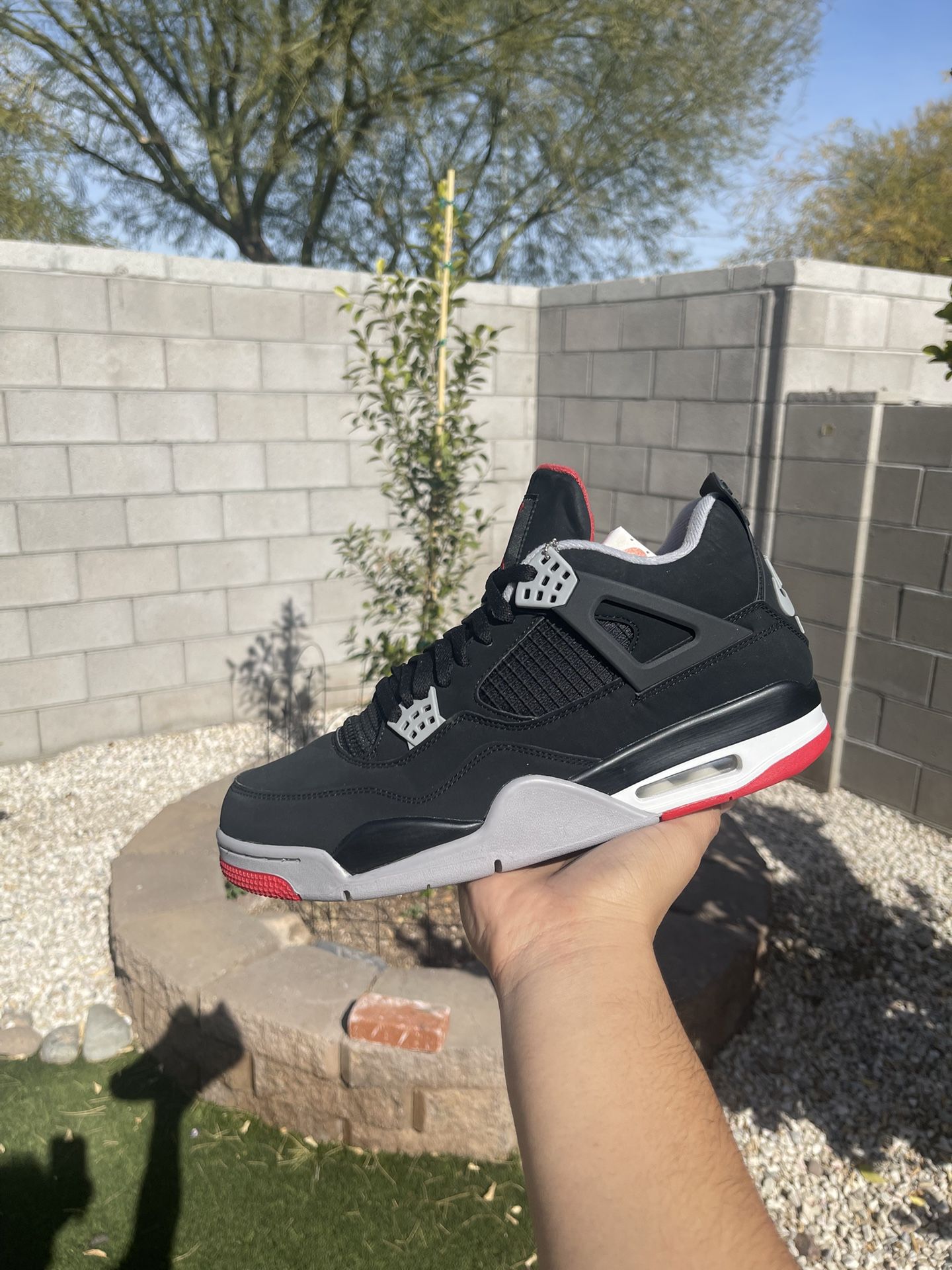 Jordan 4 Bred (Read Description)