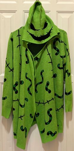 Oogie Boogie women’s large drape cardigan