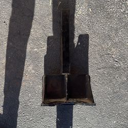 Chance 2,000 lb Capstan Hoist Fixed Hitch Mount