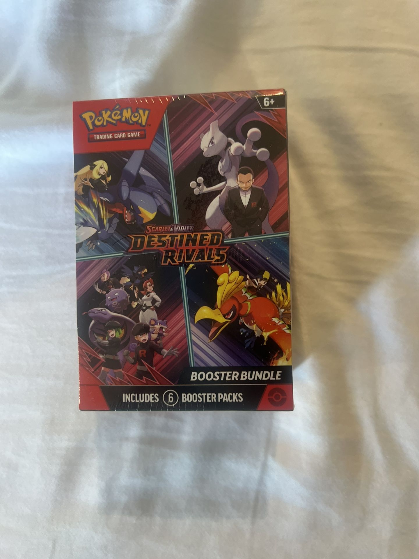 Pokémon Scarlet & Violet – Destined Rivals Booster Bundle (Sealed) 💥
