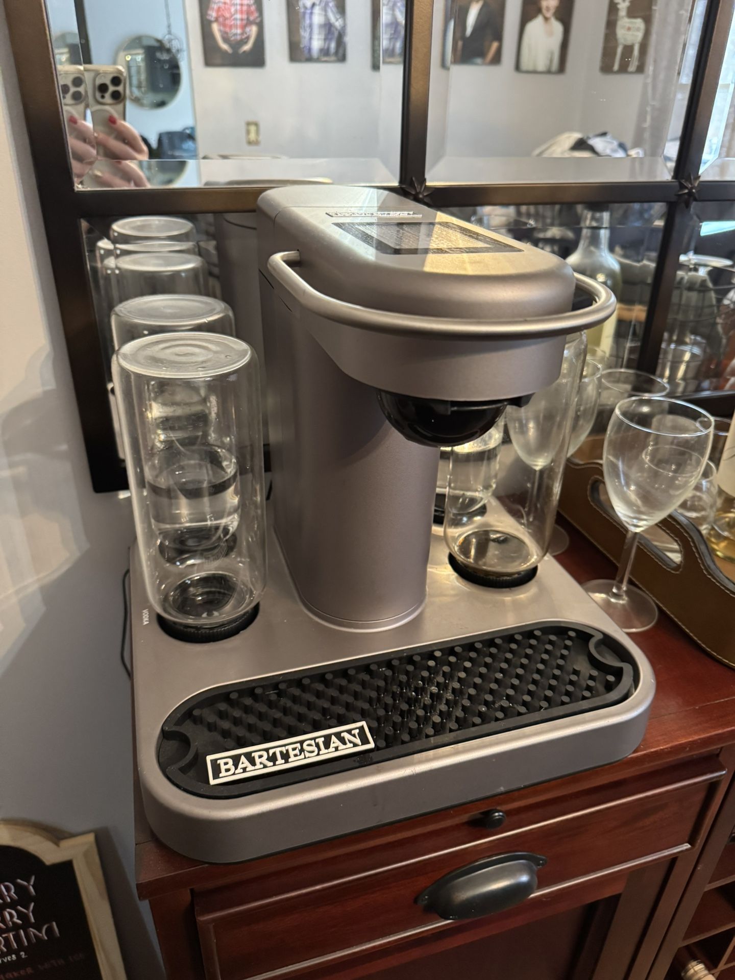 Bartesian Cocktail Machine