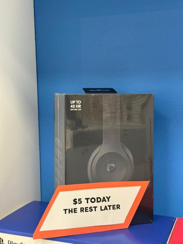 Beats Solo 3 Wireless On Ear Headphones New - Pay $5 DOWN AVAILABLE - NO CREDIT NEEDED
