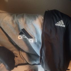 Adidas Vintage Reversible Parka 