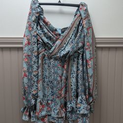 The Sang Romper Size Medium Floral