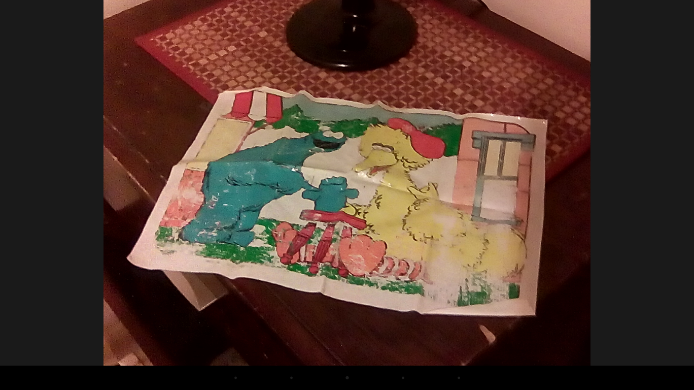 Old sesame Street wall posters something from like the 80s 70s really worn somewhat flexible on the price