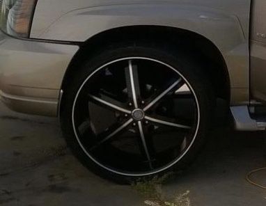Tires and wheels