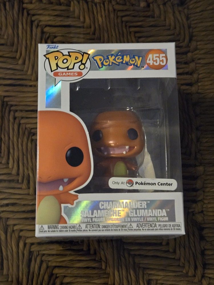 Funko Pop Pokémon Charmander Pearlescent