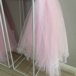 Tulle Fabric Background Decoration 