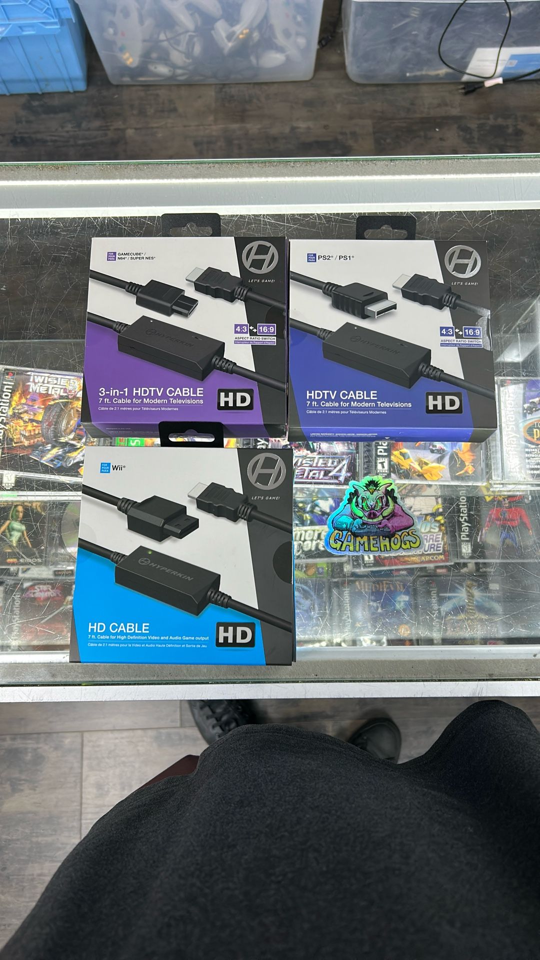 HDMI Adapters For N64, Ps2, Wii $45