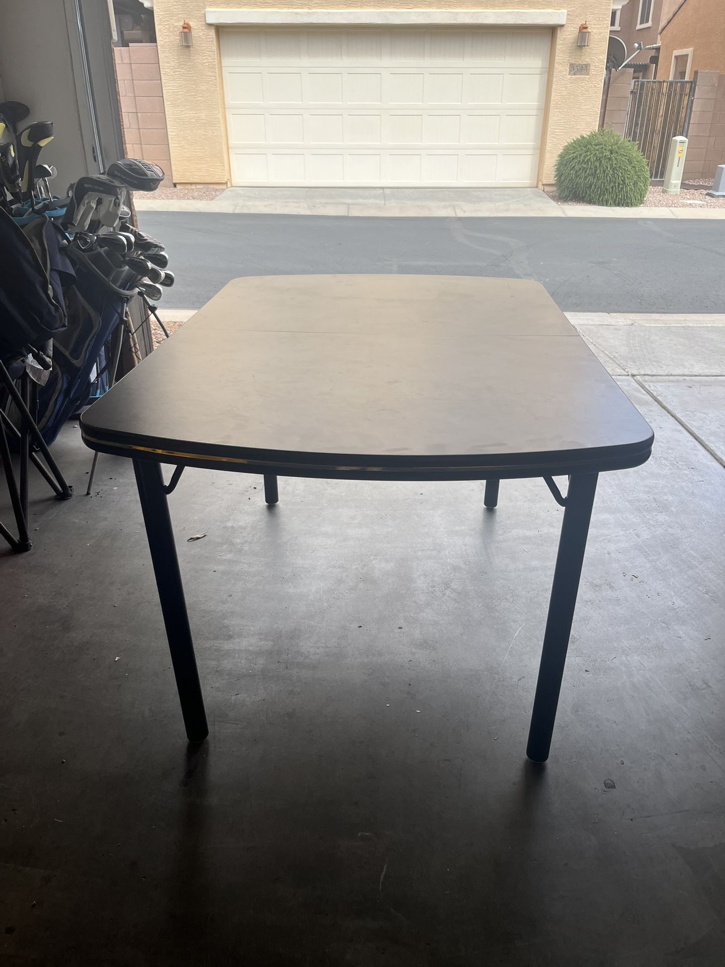 Black Dining Table