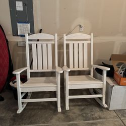 Rocking Chairs (Two)
