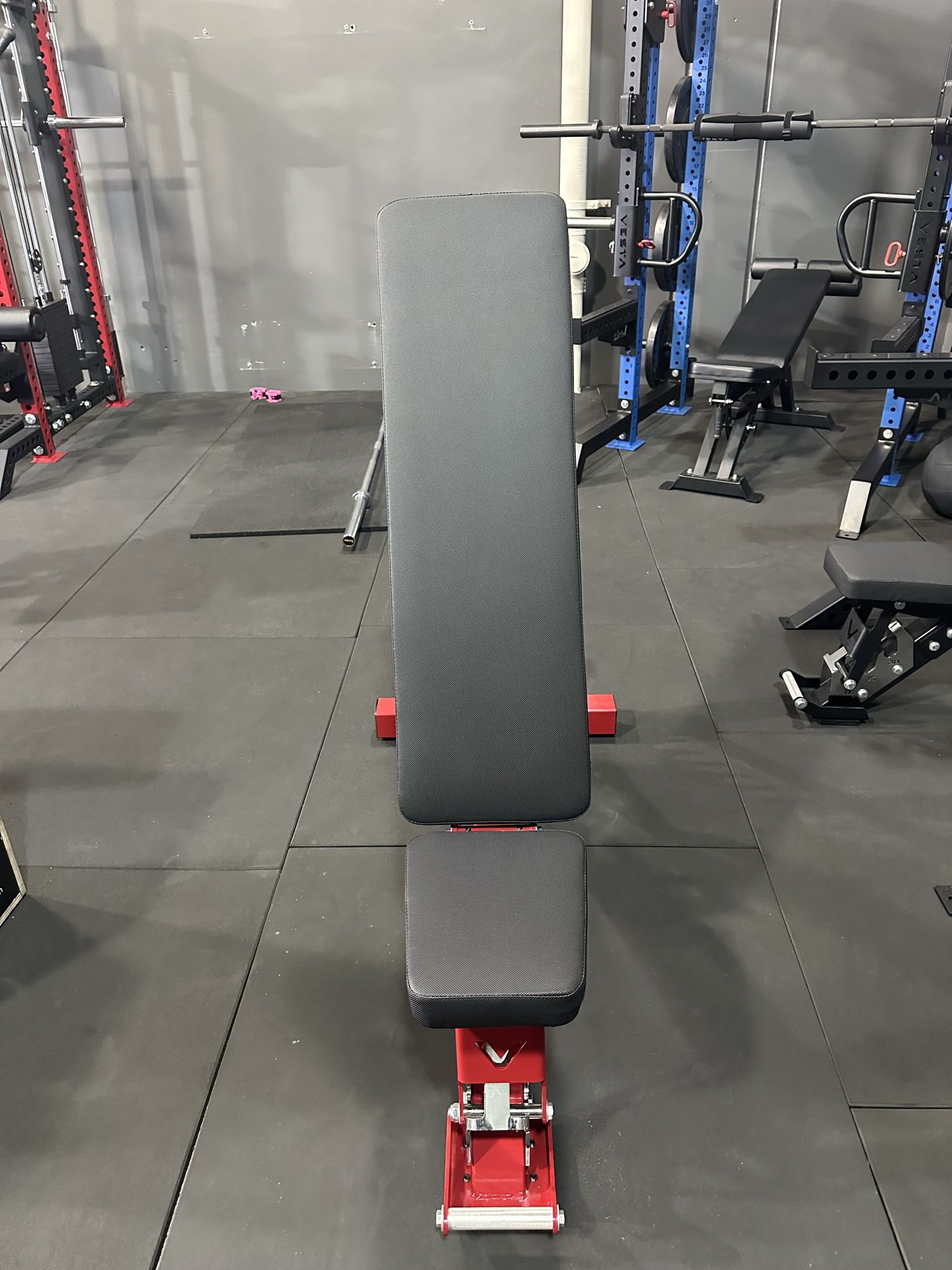 Vesta AB-3000 Heavy Duty Adjustable Bench/ Gym Equipment/Fitness/Commercial grade