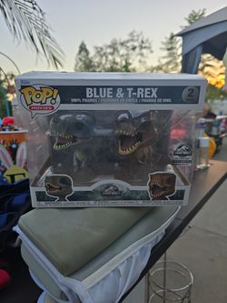 Brand New Pop Jurassic World