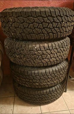 Tires and rims