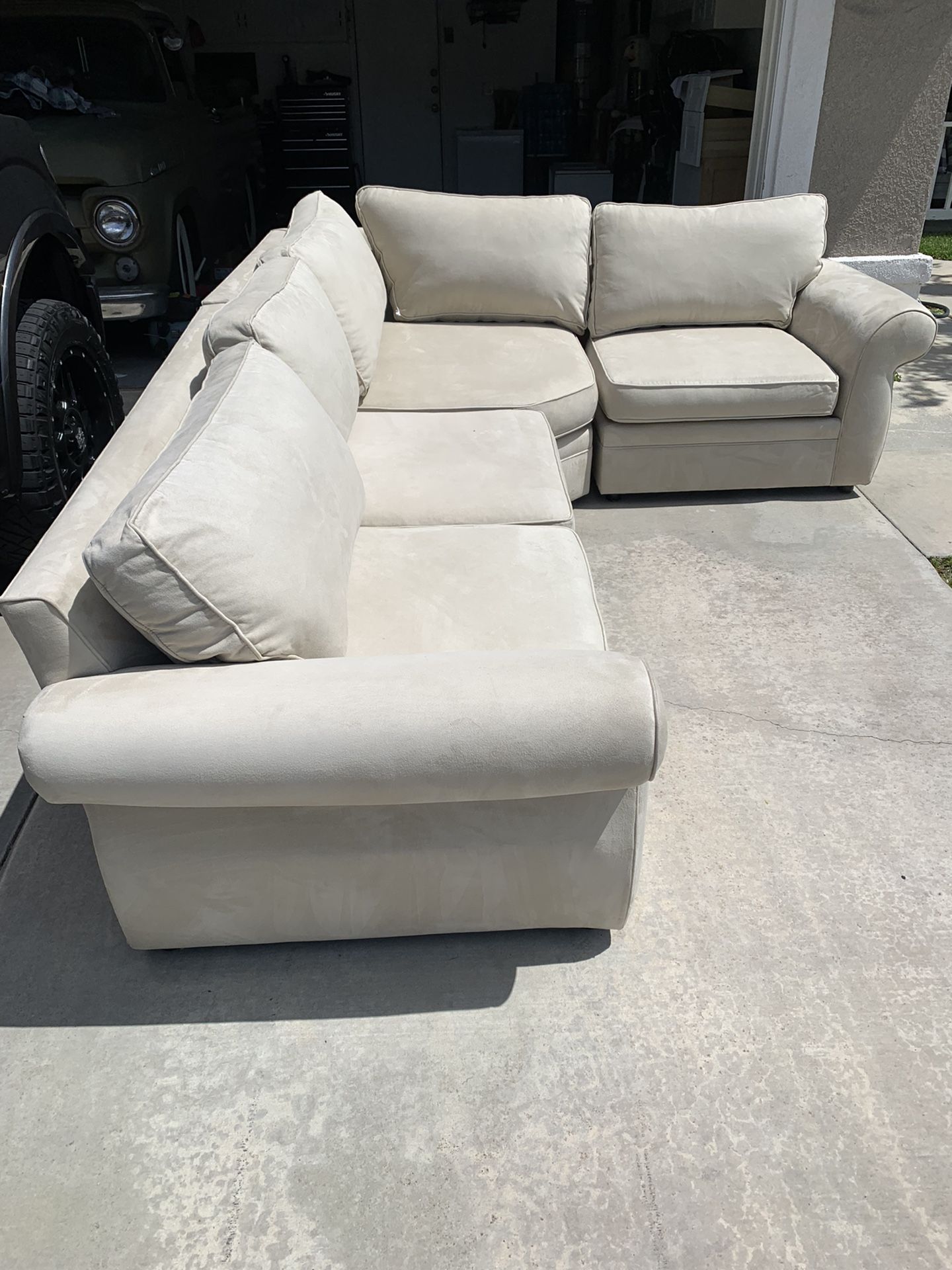 Pottery Barn Sectional
