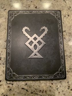 God of War PS4 Limited Edition Game + Steelbook