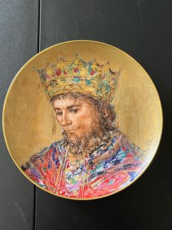 King David collectors plate
