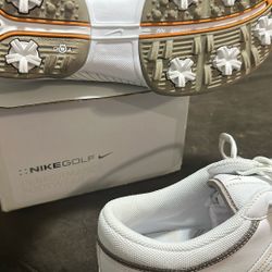 Nikes Golf Shoes Size 7.5 Brand New Never Worn