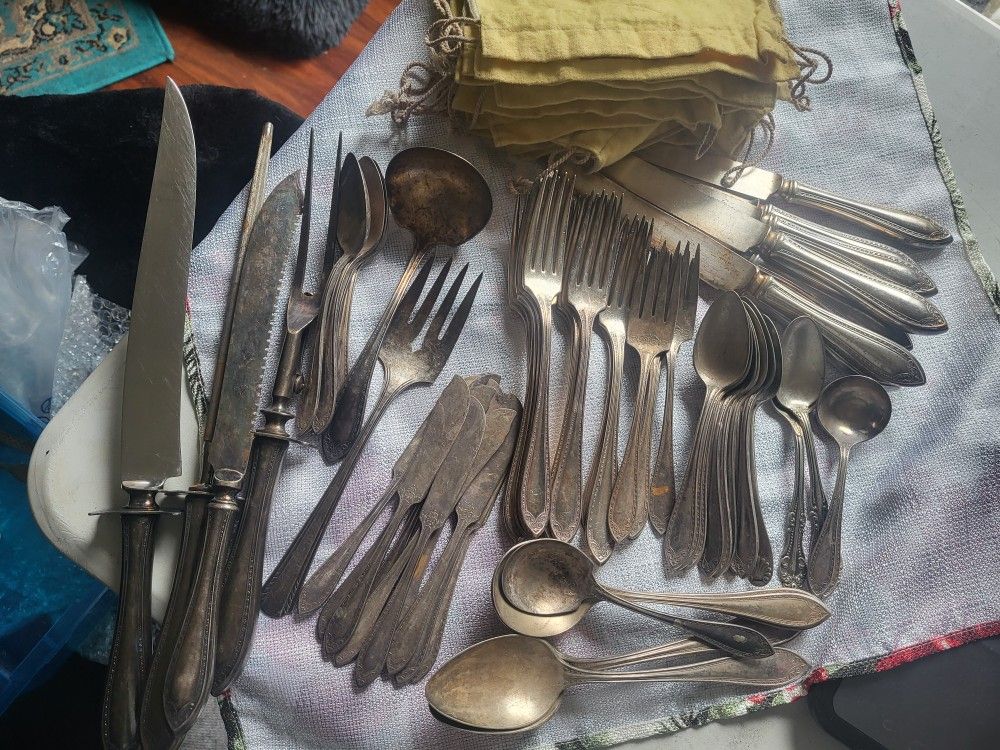 Community Plate Silverware