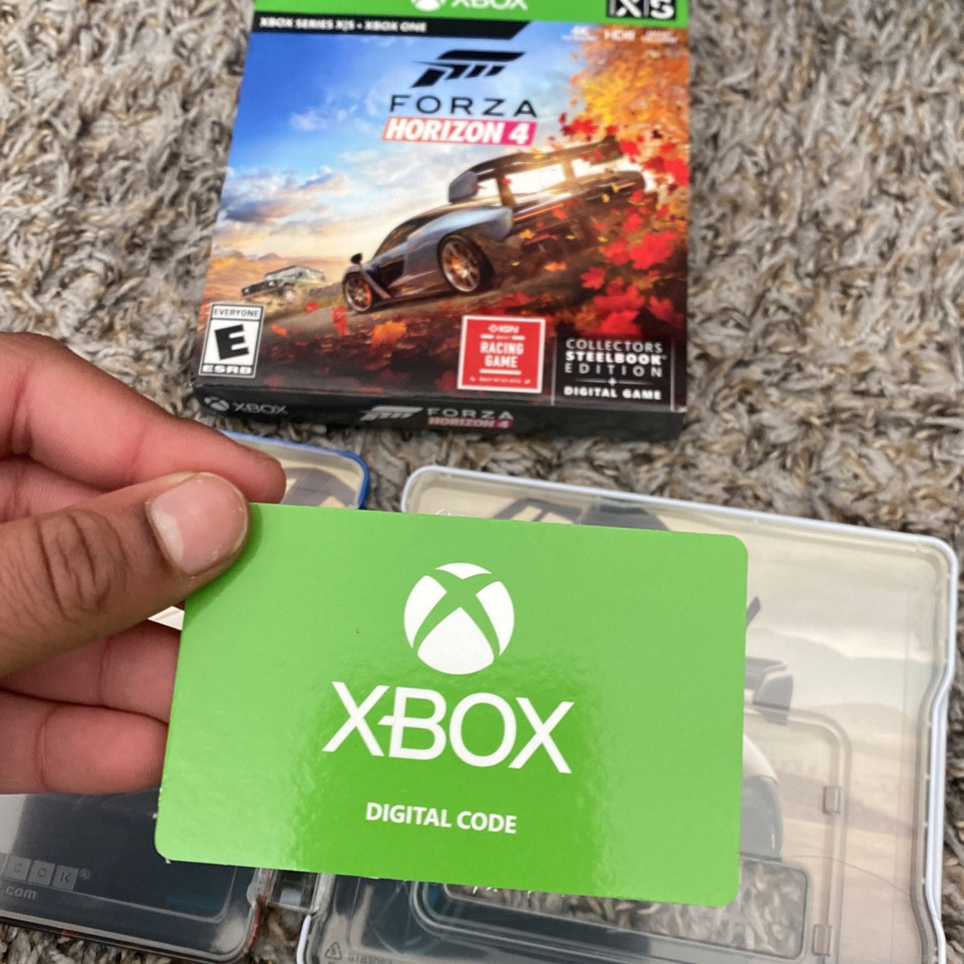 Forza Horizon 4 Collectors Steelbook Edition+Digital Game FOR XBOX X|S and  Xbox One for Sale in Princeton, TX - OfferUp