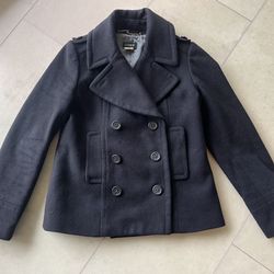 J. Crew Wool Peacoat