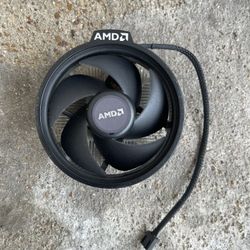 AMD CPU cooling fan