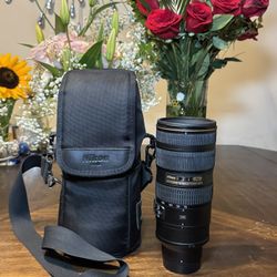 Nikon 70-200mm f/2.8G ED VR II Lens