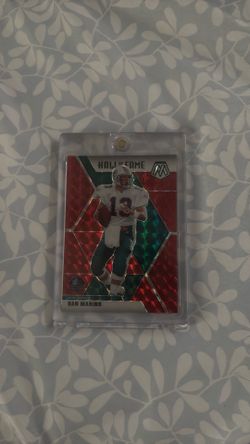 2020 Panini Mosaic Hall of fame Dan Marino /80