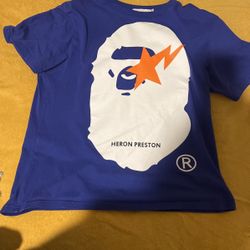 Bape Heron Preston Shirt  Size M