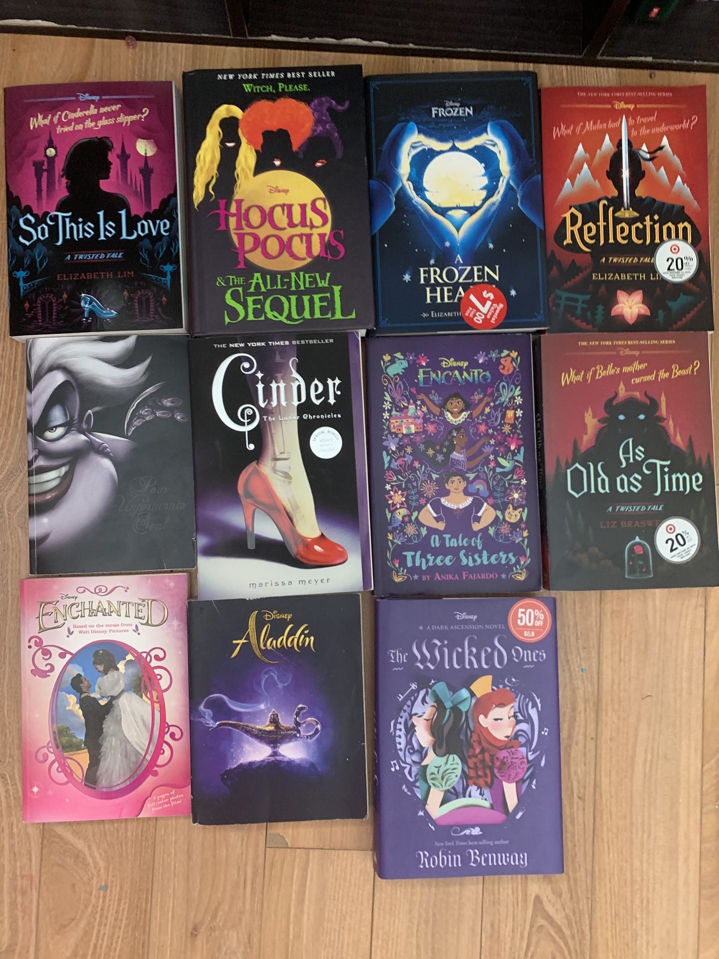 Disney collection Disney adult books Disney books pick up Coral Springs 33071