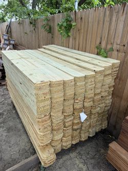 Pine Pickets 1x5.5x6