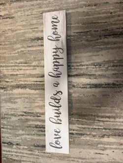 Home decor Sign