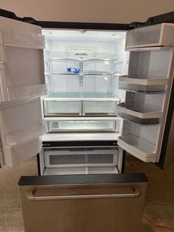 GE Stainless Refrigerator