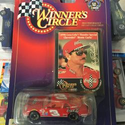 1998 Dale Earnhardt Winners Circle 1:64 Coke NASCAR Diecast