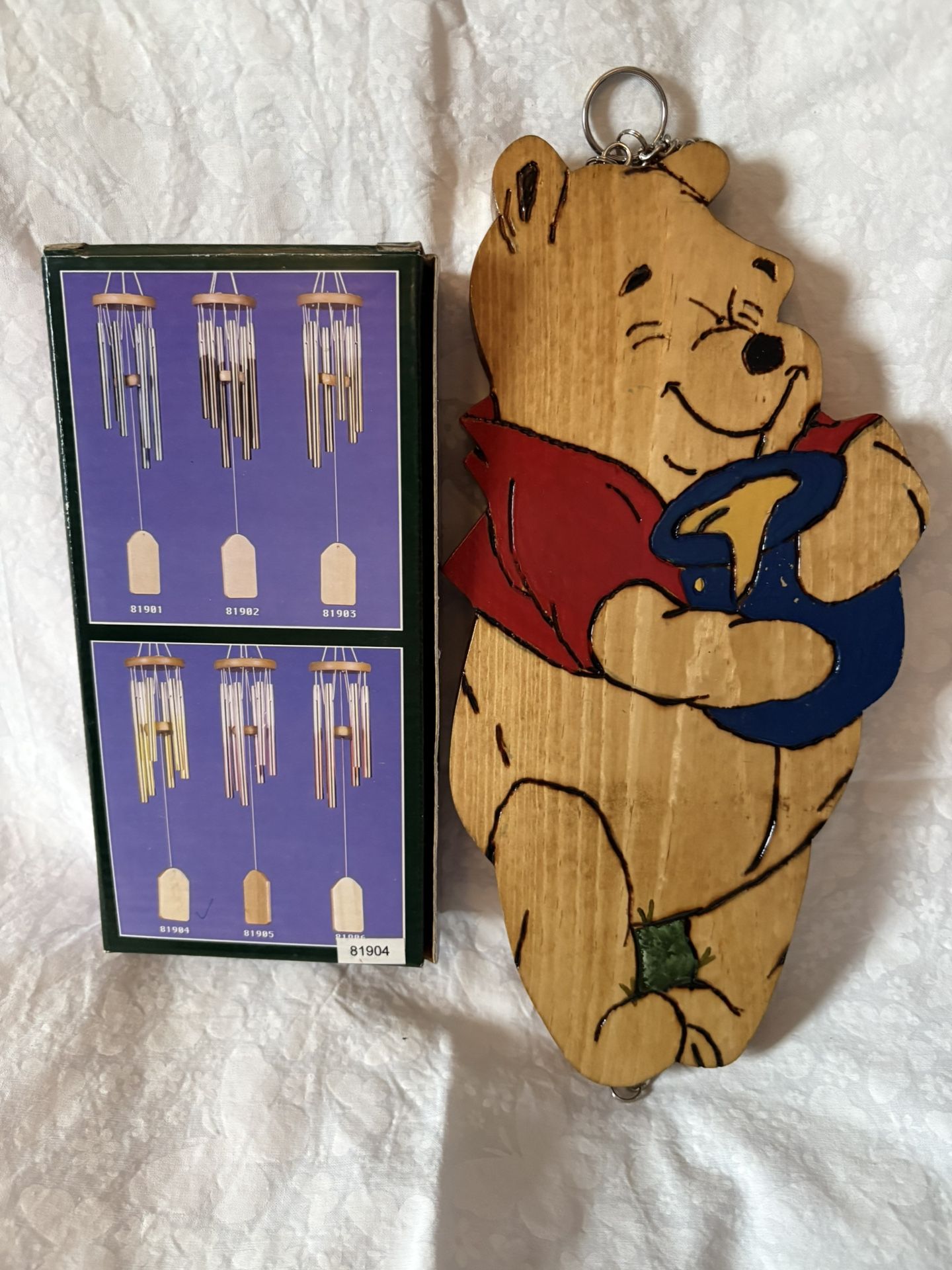 New Winnie The Pooh Wind Chimes