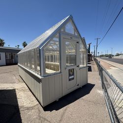 Greenhouses Now Available! 