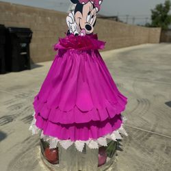 Minnie Mouse Pinata With Balls 