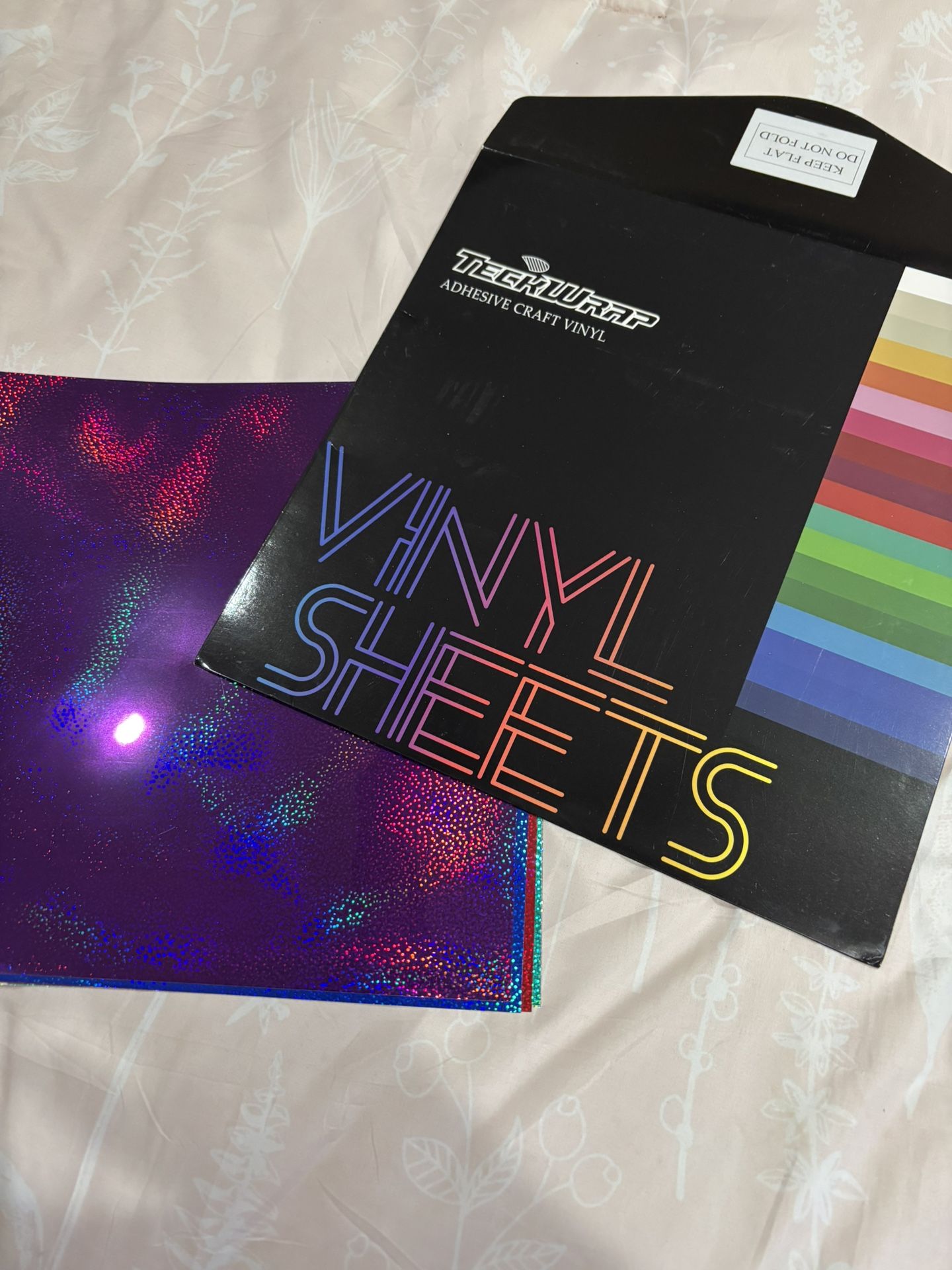 Teckwrap Holographic Vinyl Sheets
