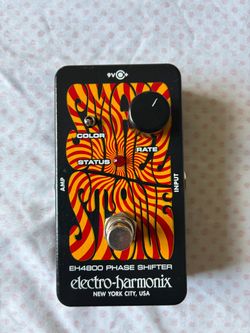 EH4800 PHASE SHIFTER electro-harmonix NEW YORK CITY, USA